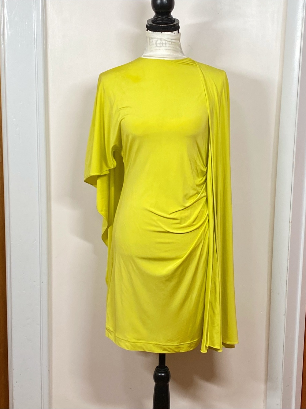 Stella McCartney Asymmetric Jersey Minidress size 44/us size 8-10 - Picture 7 of 15